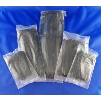 Kabelbinder Sortiment 1000 Stück Schwarz Set 1000 2