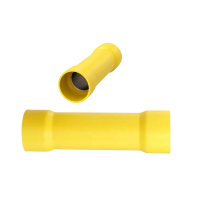 Stossverbinder 2,5-6,0 mm&sup2; gelb 100 St&uuml;ck