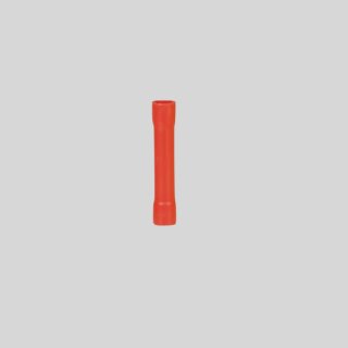 Stossverbinder 0,5 - 1,5 mm² rot 1 VP=100 Stück