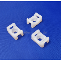 Schraubsockel 15 x 10 mm Natur 100 St&uu gallery