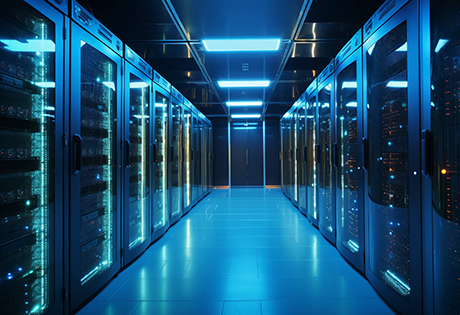 Anwendung Rechenzentrum
