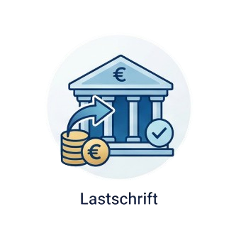 Lastschrift über PayPal