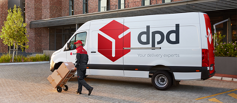 DPD Paketversand innerhalb Deutschlands