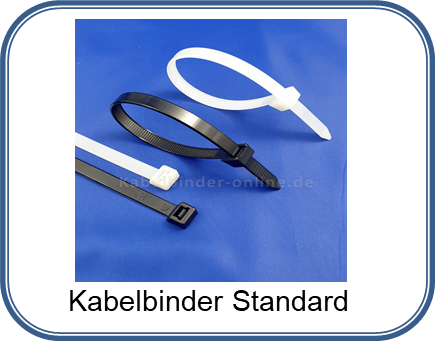 25x Kabelbinder mit Noppen Kabel-Binder transparent und wiederverwendbar 