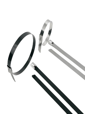 Edelstahl-Kabelbinder für Werkstatt und Montage