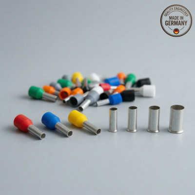 Aderendhülsen für Schaltschrankbau und Steuerleitungen