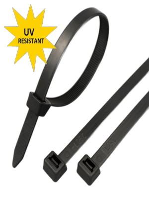 UV-Kabelbinder für Montage im Außenbereich