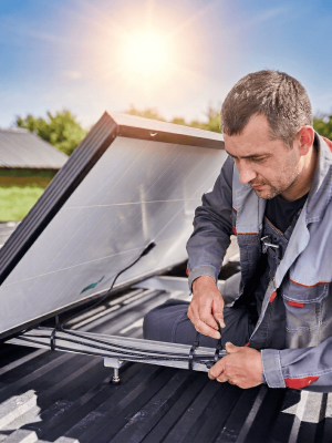 Außenbereich & Photovoltaik