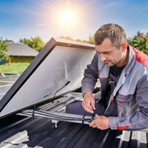 Kabelbinder für Photovoltaik und Solaranlagen