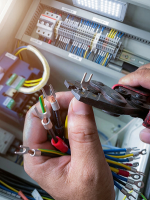 Kabelschuhe für Schaltschrankbau