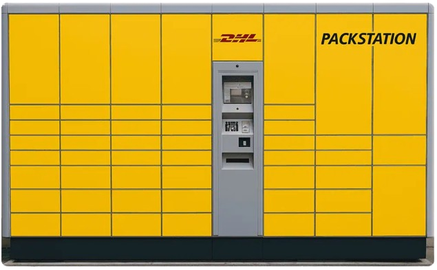 DHL Pakstation