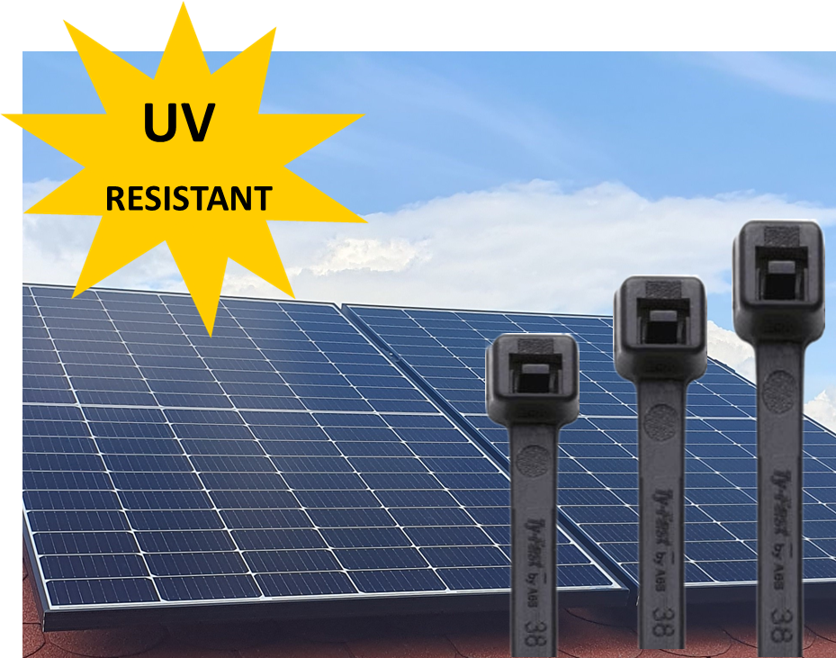 Kabelbinder UV beständig