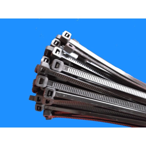 Schwarz 1 VP = 100 Stück UV-beständig